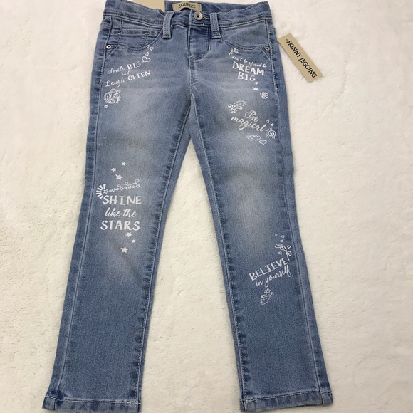 Squeeze Other - Skinny Jegging Squeeze Girl Jean NWT
